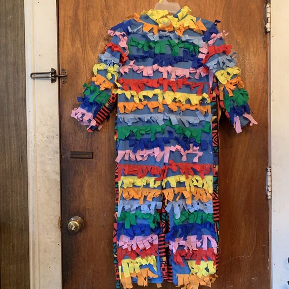 Child Pinata Costume Pre Owned With Modifications funcostumes.com Sz Medium - Picture 1 of 14